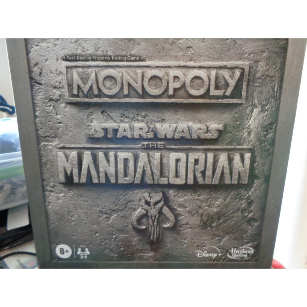 Disney Hasbro Monopoly Star Wars The Mandalorian Game
